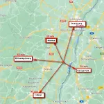 Le Nid De Cigognes, Jardin, Piscine & Cinema 20 Min Europa-park Holiday home Witternheim
