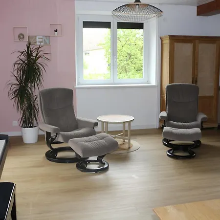 Maison Le Nid De Cigognes ,proche De Europa Park Witternheim