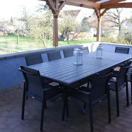 Maison Le Nid De Cigognes ,proche De Europa Park Witternheim