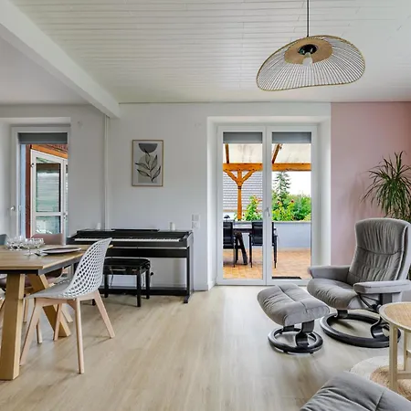 Maison Le Nid De Cigognes ,proche De Europa Park *