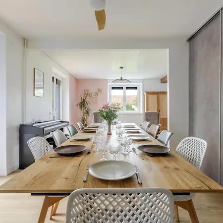 Maison Le Nid De Cigognes ,proche De Europa Park Casa vacanze *