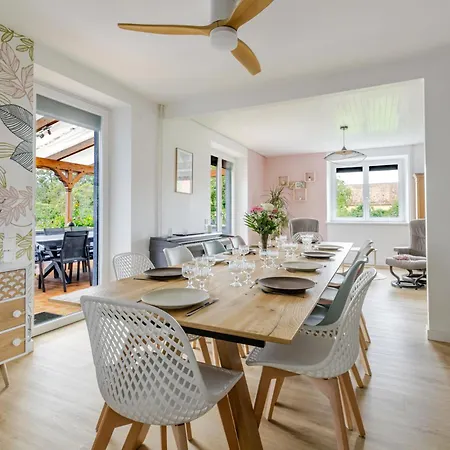 Casa vacanze Maison Le Nid De Cigognes ,proche De Europa Park *