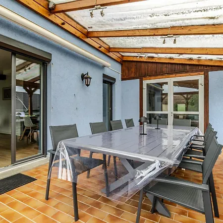 Maison Le Nid De Cigognes ,proche De Europa Park * Witternheim