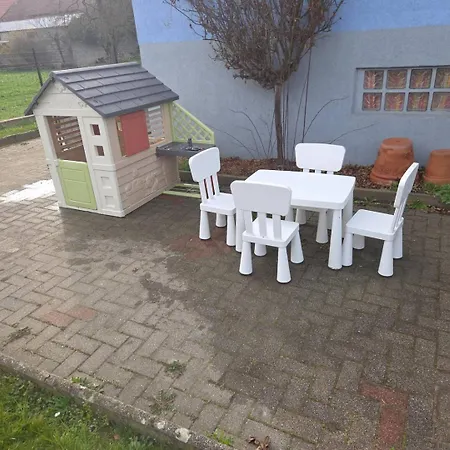 Maison Le Nid De Cigognes Witternheim