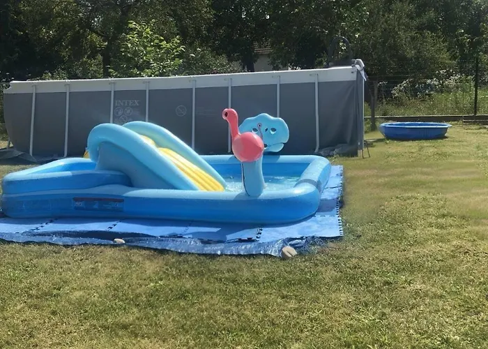 Maison 10 Pers Jardin, Piscine & Cinema Europa-Park Prázdninový dům *
