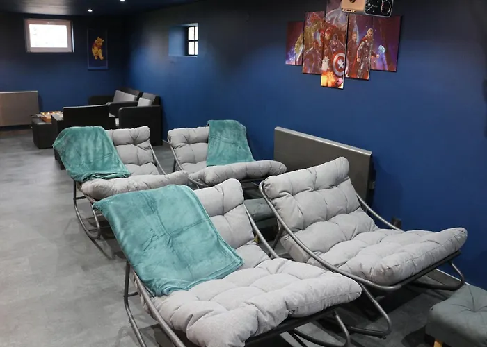 Maison 10 Pers Jardin, Piscine & Cinema Europa-Park Prázdninový dům *
