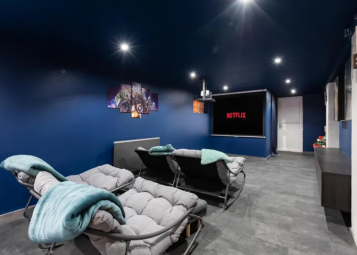 Maison 10 Pers Jardin, Piscine & Cinema Europa-Park Prázdninový dům
