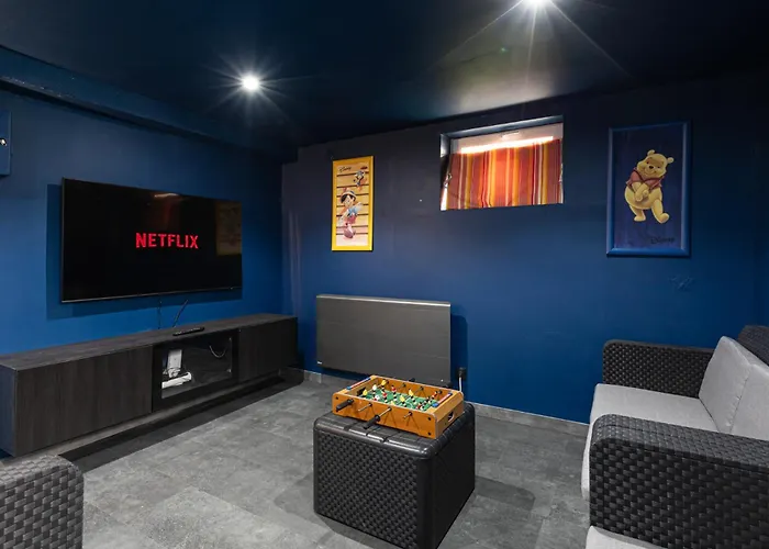 Maison 10 Pers Jardin, Piscine & Cinema Europa-Park Prázdninový dům *