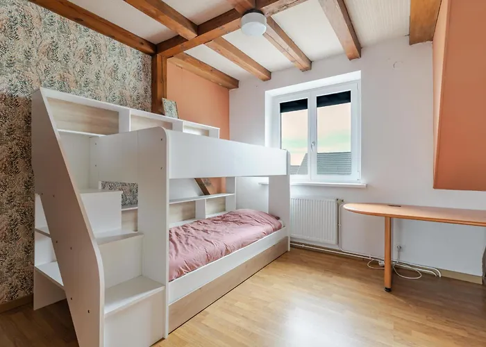 Prázdninový dům Maison 10 Pers Jardin, Piscine & Cinema Europa-Park *